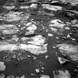 Nasa's Mars rover Curiosity acquired this image using its Right Navigation Camera on Sol 1473, at drive 738, site number 58