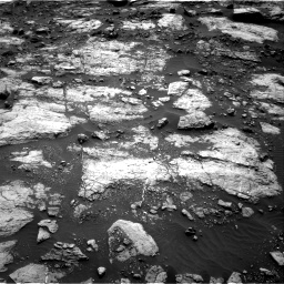 Nasa's Mars rover Curiosity acquired this image using its Right Navigation Camera on Sol 1473, at drive 744, site number 58