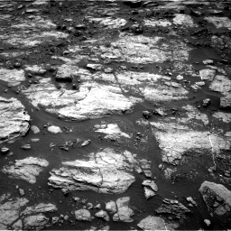 Nasa's Mars rover Curiosity acquired this image using its Right Navigation Camera on Sol 1473, at drive 750, site number 58