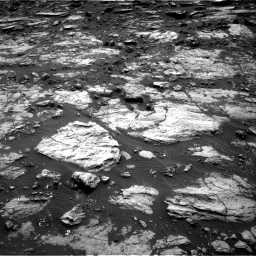 Nasa's Mars rover Curiosity acquired this image using its Right Navigation Camera on Sol 1473, at drive 756, site number 58