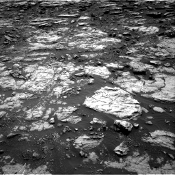 Nasa's Mars rover Curiosity acquired this image using its Right Navigation Camera on Sol 1473, at drive 762, site number 58