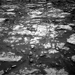 Nasa's Mars rover Curiosity acquired this image using its Right Navigation Camera on Sol 1473, at drive 768, site number 58