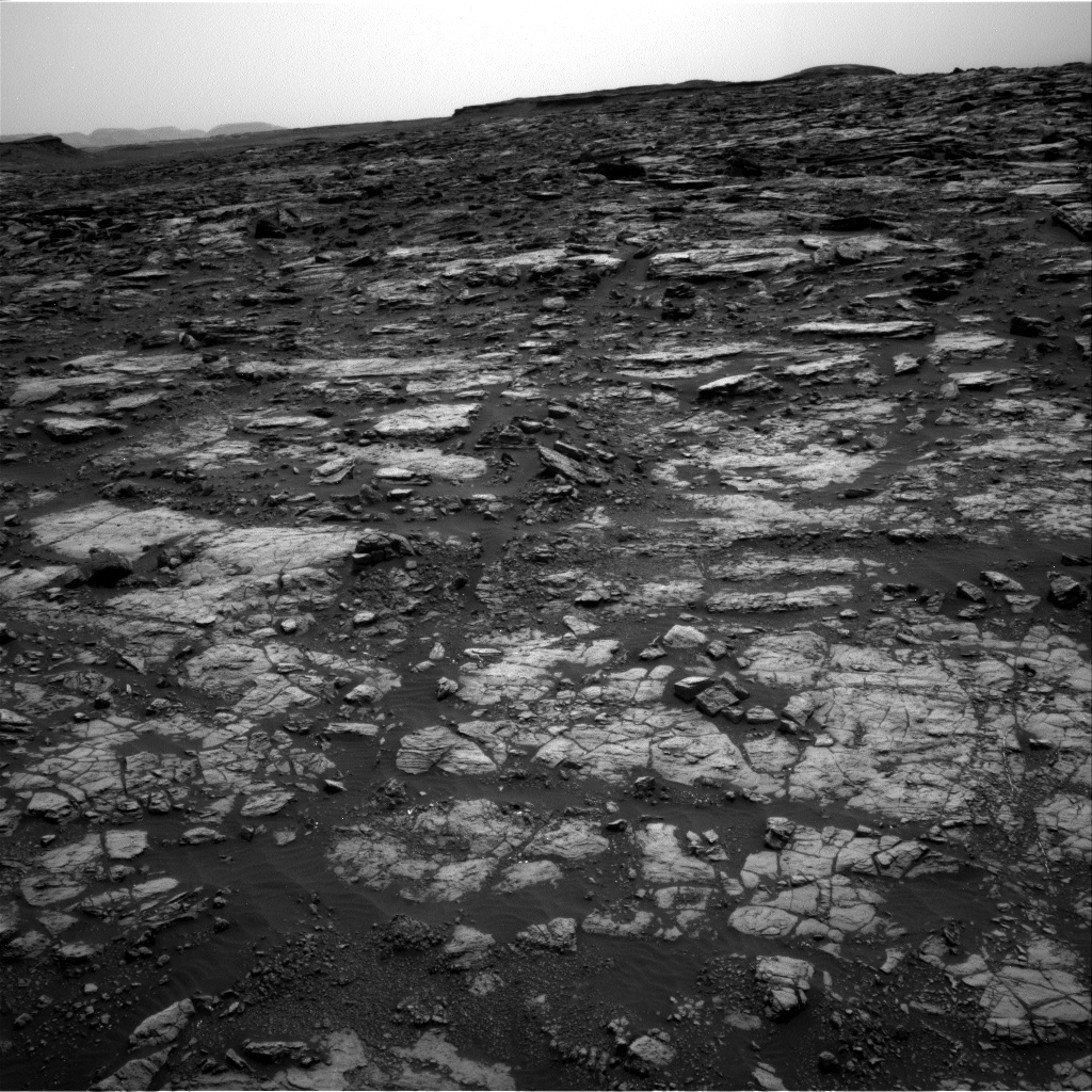 Nasa's Mars rover Curiosity acquired this image using its Right Navigation Camera on Sol 1473, at drive 774, site number 58