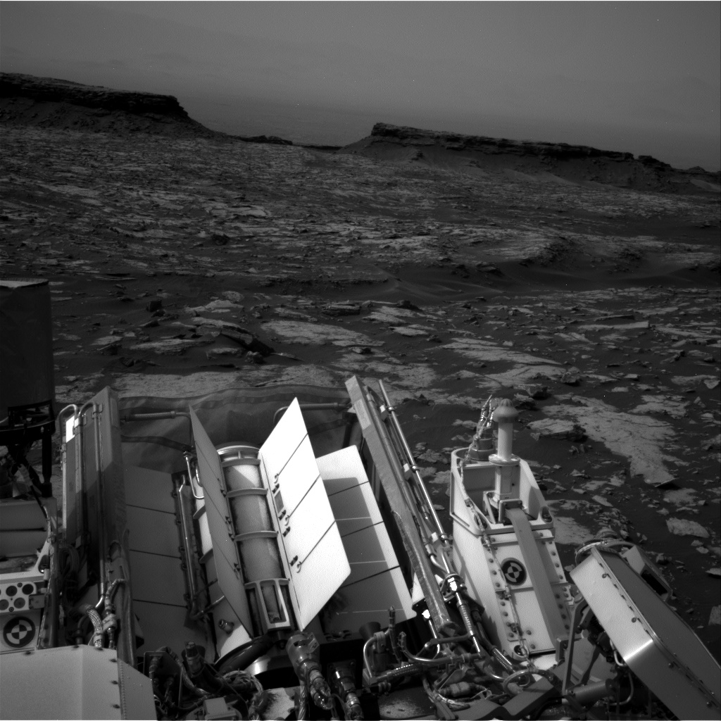 Nasa's Mars rover Curiosity acquired this image using its Right Navigation Camera on Sol 1473, at drive 774, site number 58