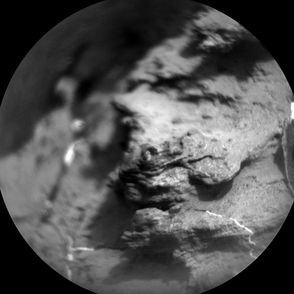 Nasa's Mars rover Curiosity acquired this image using its Chemistry & Camera (ChemCam) on Sol 1473, at drive 642, site number 58