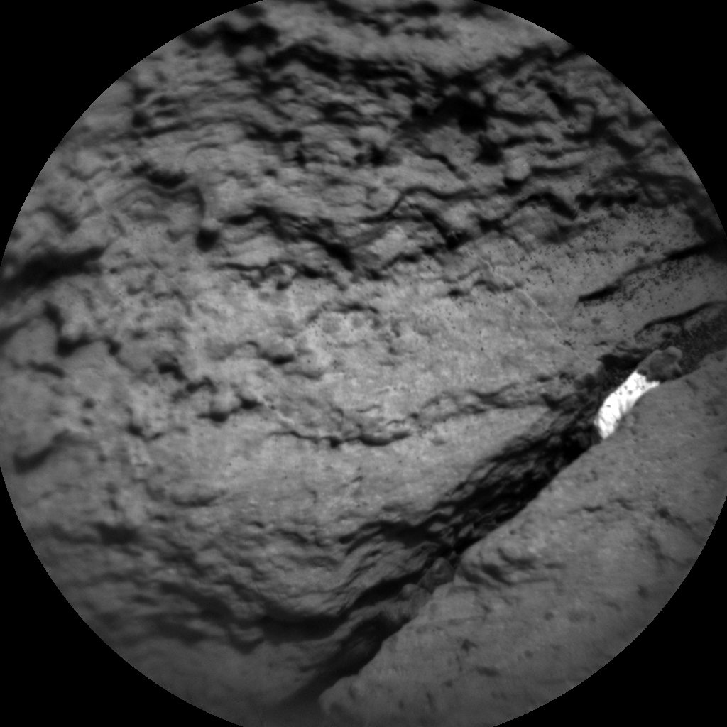 Nasa's Mars rover Curiosity acquired this image using its Chemistry & Camera (ChemCam) on Sol 1474, at drive 774, site number 58