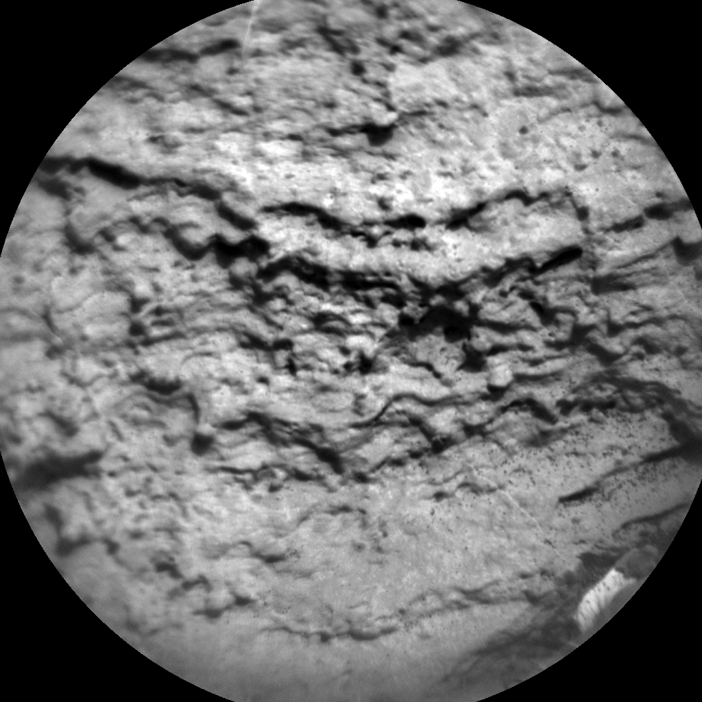 Nasa's Mars rover Curiosity acquired this image using its Chemistry & Camera (ChemCam) on Sol 1474, at drive 774, site number 58
