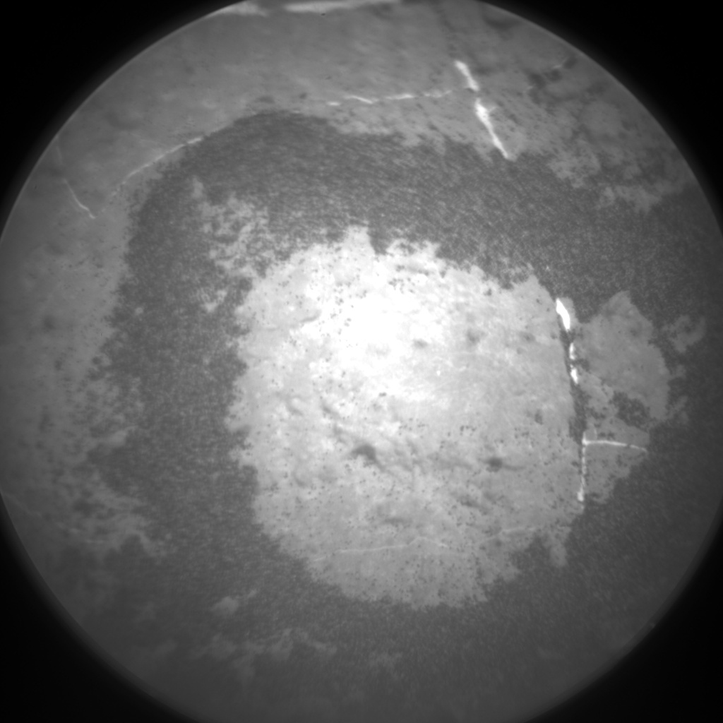 Nasa's Mars rover Curiosity acquired this image using its Chemistry & Camera (ChemCam) on Sol 1475, at drive 774, site number 58