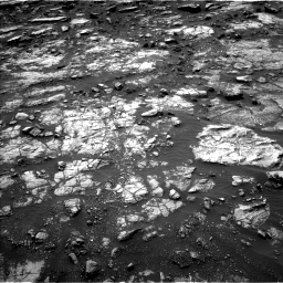 Nasa's Mars rover Curiosity acquired this image using its Left Navigation Camera on Sol 1475, at drive 780, site number 58