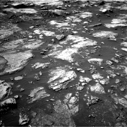 Nasa's Mars rover Curiosity acquired this image using its Left Navigation Camera on Sol 1475, at drive 792, site number 58