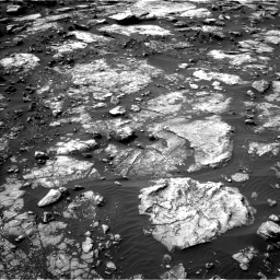 Nasa's Mars rover Curiosity acquired this image using its Left Navigation Camera on Sol 1475, at drive 804, site number 58