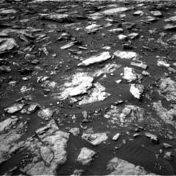 Nasa's Mars rover Curiosity acquired this image using its Left Navigation Camera on Sol 1475, at drive 846, site number 58