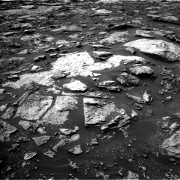 Nasa's Mars rover Curiosity acquired this image using its Left Navigation Camera on Sol 1475, at drive 876, site number 58