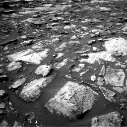 Nasa's Mars rover Curiosity acquired this image using its Left Navigation Camera on Sol 1475, at drive 888, site number 58