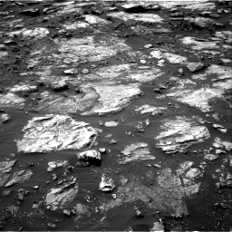 Nasa's Mars rover Curiosity acquired this image using its Right Navigation Camera on Sol 1475, at drive 786, site number 58