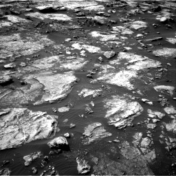 Nasa's Mars rover Curiosity acquired this image using its Right Navigation Camera on Sol 1475, at drive 798, site number 58