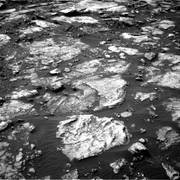 Nasa's Mars rover Curiosity acquired this image using its Right Navigation Camera on Sol 1475, at drive 804, site number 58