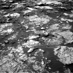 Nasa's Mars rover Curiosity acquired this image using its Right Navigation Camera on Sol 1475, at drive 810, site number 58