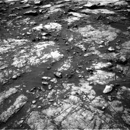 Nasa's Mars rover Curiosity acquired this image using its Right Navigation Camera on Sol 1475, at drive 816, site number 58
