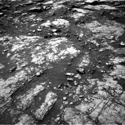 Nasa's Mars rover Curiosity acquired this image using its Right Navigation Camera on Sol 1475, at drive 822, site number 58