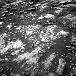 Nasa's Mars rover Curiosity acquired this image using its Right Navigation Camera on Sol 1475, at drive 828, site number 58
