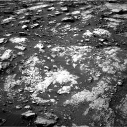 Nasa's Mars rover Curiosity acquired this image using its Right Navigation Camera on Sol 1475, at drive 834, site number 58