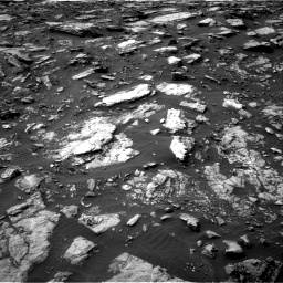 Nasa's Mars rover Curiosity acquired this image using its Right Navigation Camera on Sol 1475, at drive 846, site number 58