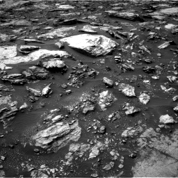 Nasa's Mars rover Curiosity acquired this image using its Right Navigation Camera on Sol 1475, at drive 864, site number 58