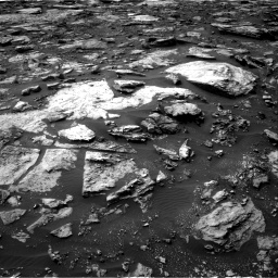 Nasa's Mars rover Curiosity acquired this image using its Right Navigation Camera on Sol 1475, at drive 876, site number 58