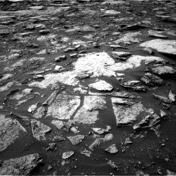 Nasa's Mars rover Curiosity acquired this image using its Right Navigation Camera on Sol 1475, at drive 882, site number 58
