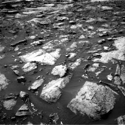 Nasa's Mars rover Curiosity acquired this image using its Right Navigation Camera on Sol 1475, at drive 894, site number 58