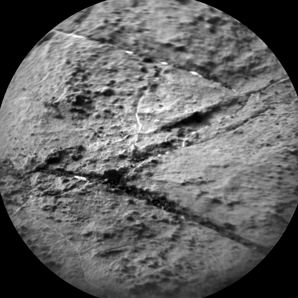 Nasa's Mars rover Curiosity acquired this image using its Chemistry & Camera (ChemCam) on Sol 1475, at drive 912, site number 58