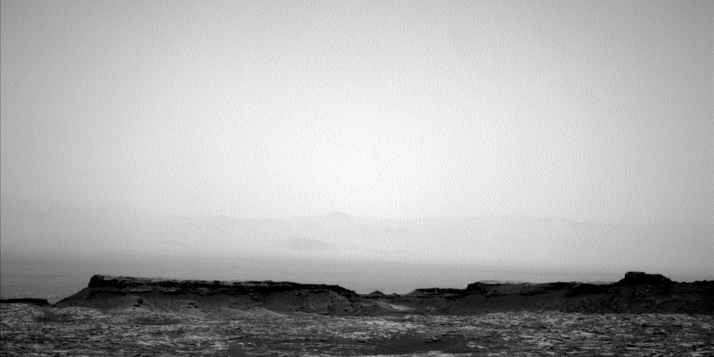 Nasa's Mars rover Curiosity acquired this image using its Left Navigation Camera on Sol 1476, at drive 912, site number 58