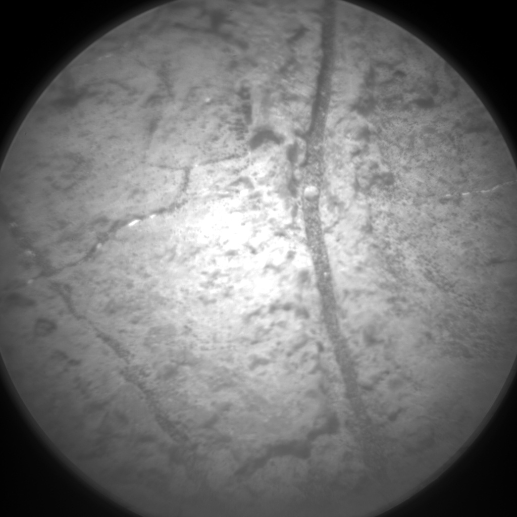 Nasa's Mars rover Curiosity acquired this image using its Chemistry & Camera (ChemCam) on Sol 1477, at drive 912, site number 58