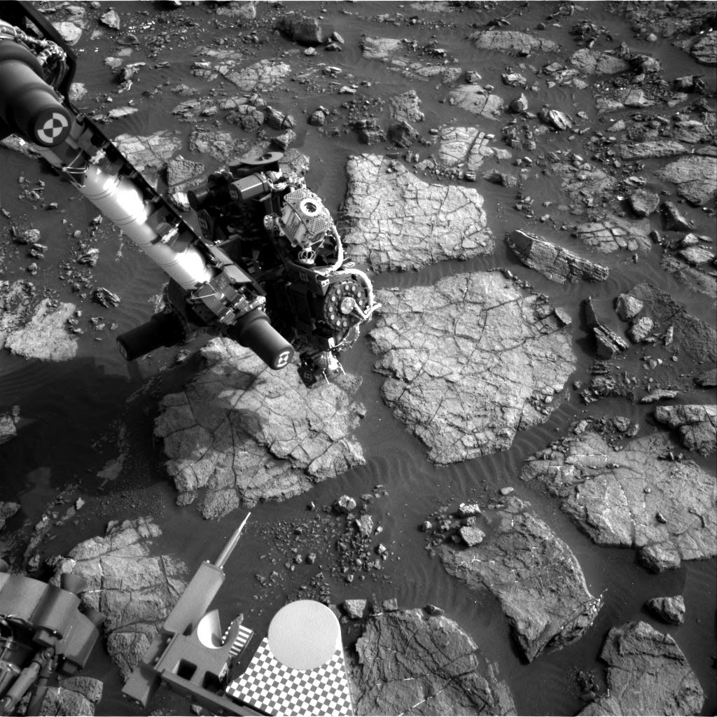 Nasa's Mars rover Curiosity acquired this image using its Right Navigation Camera on Sol 1477, at drive 912, site number 58