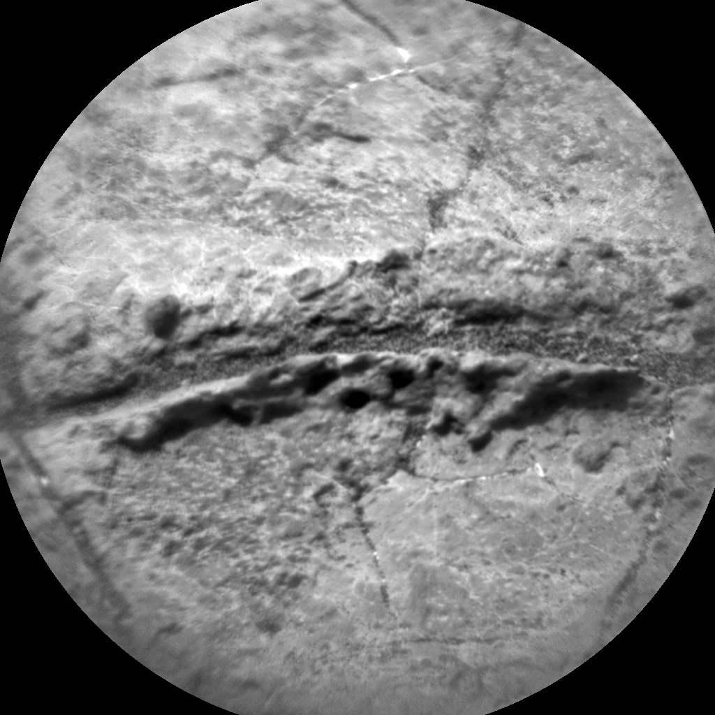 Nasa's Mars rover Curiosity acquired this image using its Chemistry & Camera (ChemCam) on Sol 1477, at drive 912, site number 58