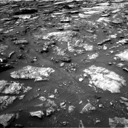 Nasa's Mars rover Curiosity acquired this image using its Left Navigation Camera on Sol 1478, at drive 912, site number 58