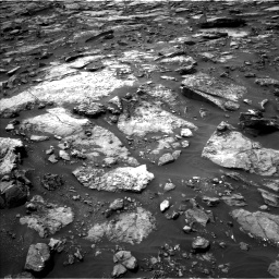 Nasa's Mars rover Curiosity acquired this image using its Left Navigation Camera on Sol 1478, at drive 930, site number 58