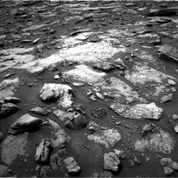 Nasa's Mars rover Curiosity acquired this image using its Left Navigation Camera on Sol 1478, at drive 936, site number 58