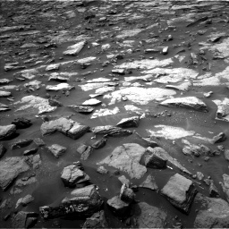 Nasa's Mars rover Curiosity acquired this image using its Left Navigation Camera on Sol 1478, at drive 954, site number 58