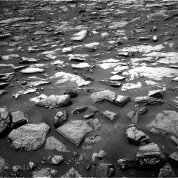 Nasa's Mars rover Curiosity acquired this image using its Left Navigation Camera on Sol 1478, at drive 960, site number 58