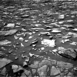 Nasa's Mars rover Curiosity acquired this image using its Left Navigation Camera on Sol 1478, at drive 972, site number 58