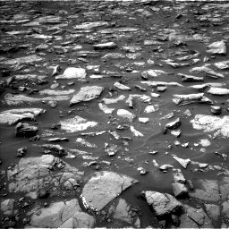 Nasa's Mars rover Curiosity acquired this image using its Left Navigation Camera on Sol 1478, at drive 978, site number 58
