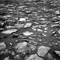 Nasa's Mars rover Curiosity acquired this image using its Left Navigation Camera on Sol 1478, at drive 984, site number 58