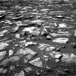 Nasa's Mars rover Curiosity acquired this image using its Left Navigation Camera on Sol 1478, at drive 996, site number 58