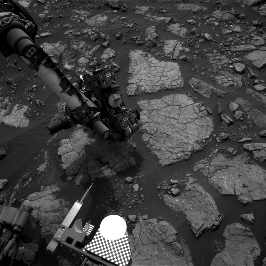 Nasa's Mars rover Curiosity acquired this image using its Right Navigation Camera on Sol 1478, at drive 912, site number 58