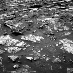 Nasa's Mars rover Curiosity acquired this image using its Right Navigation Camera on Sol 1478, at drive 918, site number 58