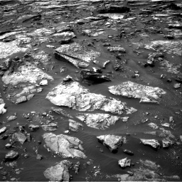 Nasa's Mars rover Curiosity acquired this image using its Right Navigation Camera on Sol 1478, at drive 924, site number 58