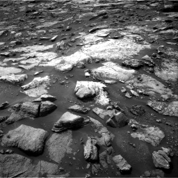 Nasa's Mars rover Curiosity acquired this image using its Right Navigation Camera on Sol 1478, at drive 942, site number 58