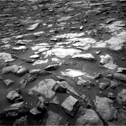 Nasa's Mars rover Curiosity acquired this image using its Right Navigation Camera on Sol 1478, at drive 954, site number 58